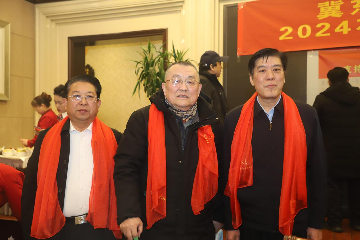 冀热察革命后代在京交流学习革命精神